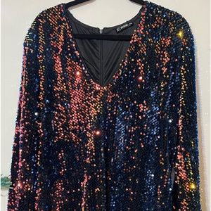 Party heavy 2X large, colorful stretch like new